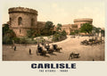 The Citadel, Carlisle, 1890s heritage photograph