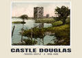 Threave Castle, Castle Douglas, c. 1890–1900 heritage photograph