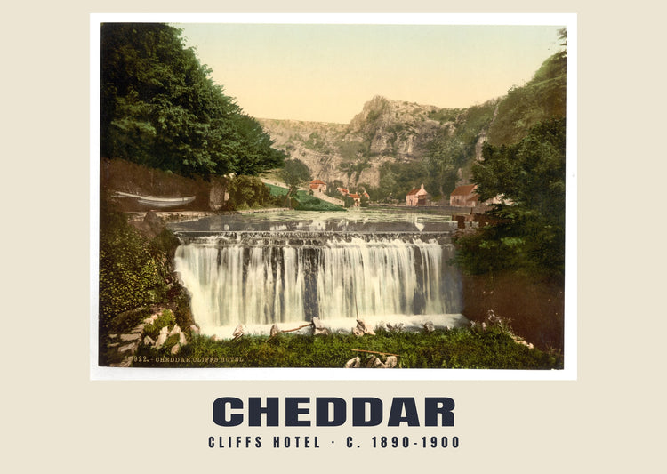 Cliffs Hotel, Cheddar, c. 1890–1900 Heritage Print