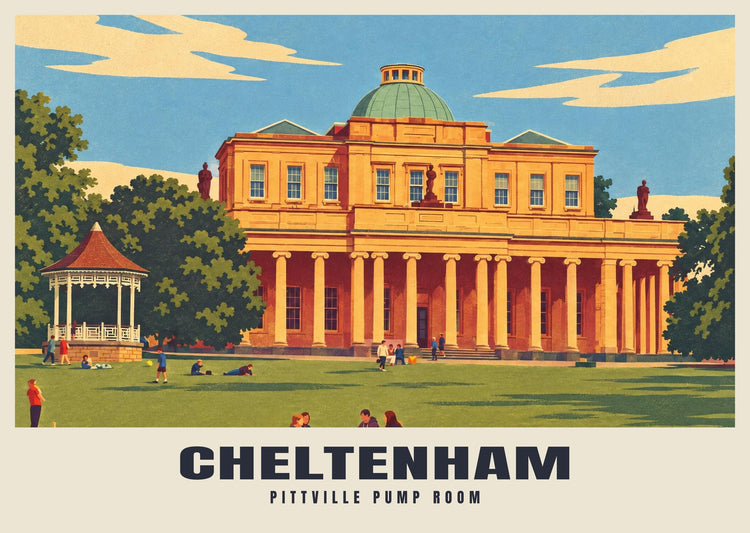 Pittville Pump Room, Cheltenham Poster