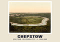 View from the Wyndcliffs, Chepstow, c. 1890–1900 heritage photograph