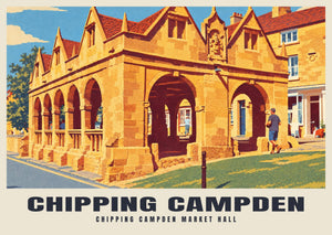 Chipping Campden Market Hall Poster