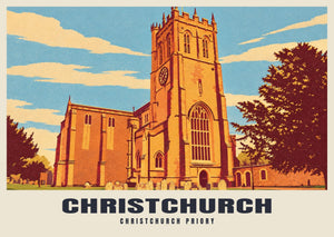 Christchurch Priory Poster