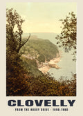 From the Hobby Drive, Clovelly, 1890–1900 heritage photograph