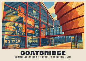 Summerlee Museum of Scottish Industrial Life, Coatbridge Poster