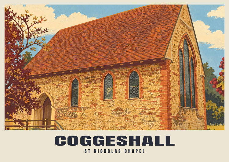 St Nicholas Chapel, Coggeshall Poster