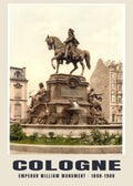 Monument van keizer Wilhelm, Keulen, 1890–1900