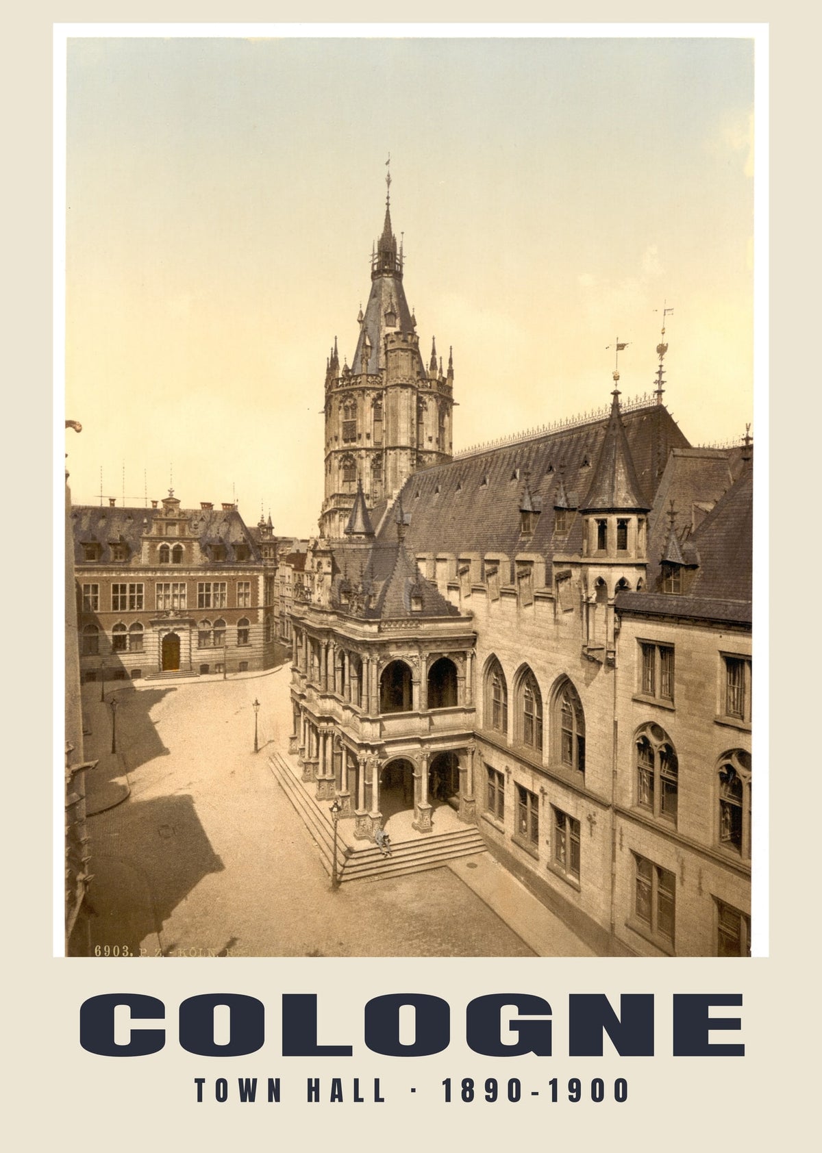 Municipio, Colonia, 1890–1900