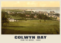 From the Woods, Colwyn Bay, 1890s heritage photograph