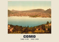 Vista de la ciudad, Como, 1890–1900