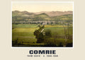 From south, Comrie, c. 1890–1900 heritage photograph