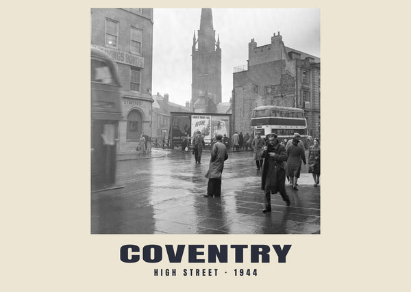 High Street, Coventry — 1944