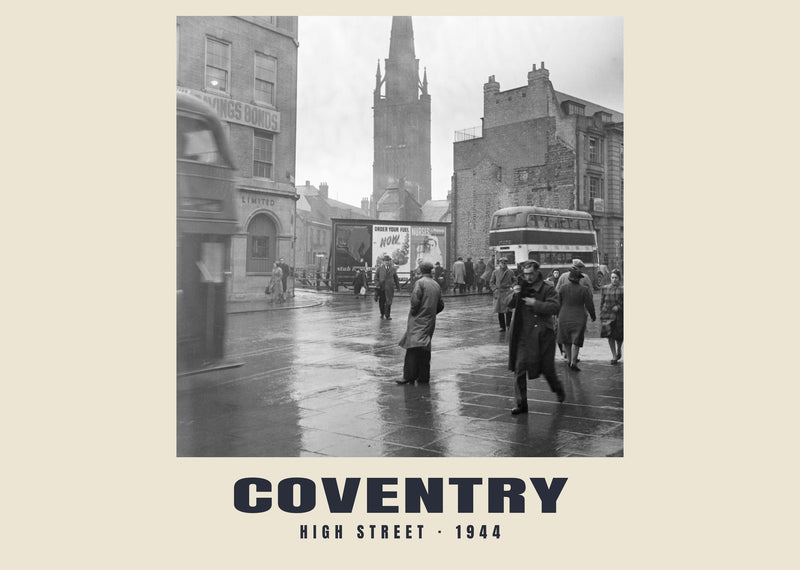 High Street, Coventry — 1944