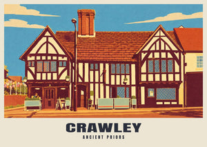 Ancient Priors, Crawley Poster