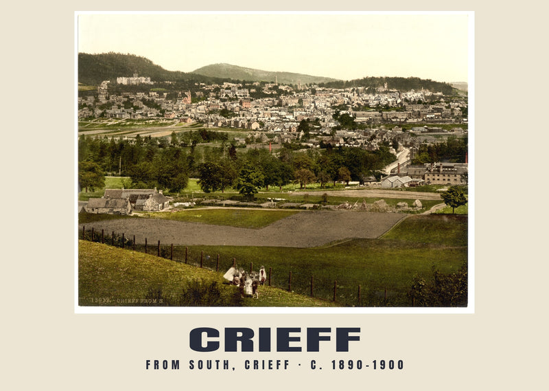Von Süden, Crieff, ca. 1890–1900 Heritage Print