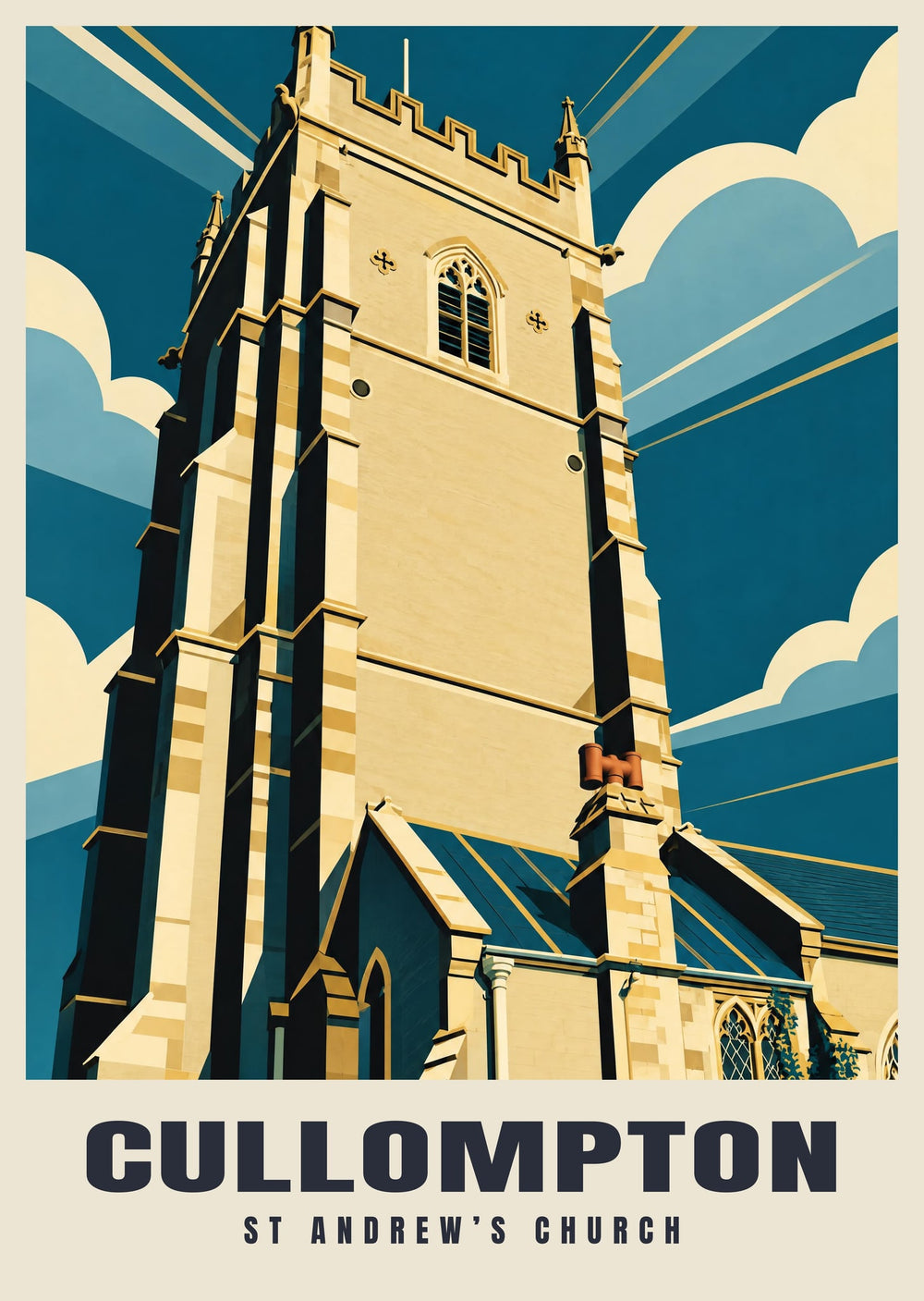 St Andrew’s Church, Cullompton Poster