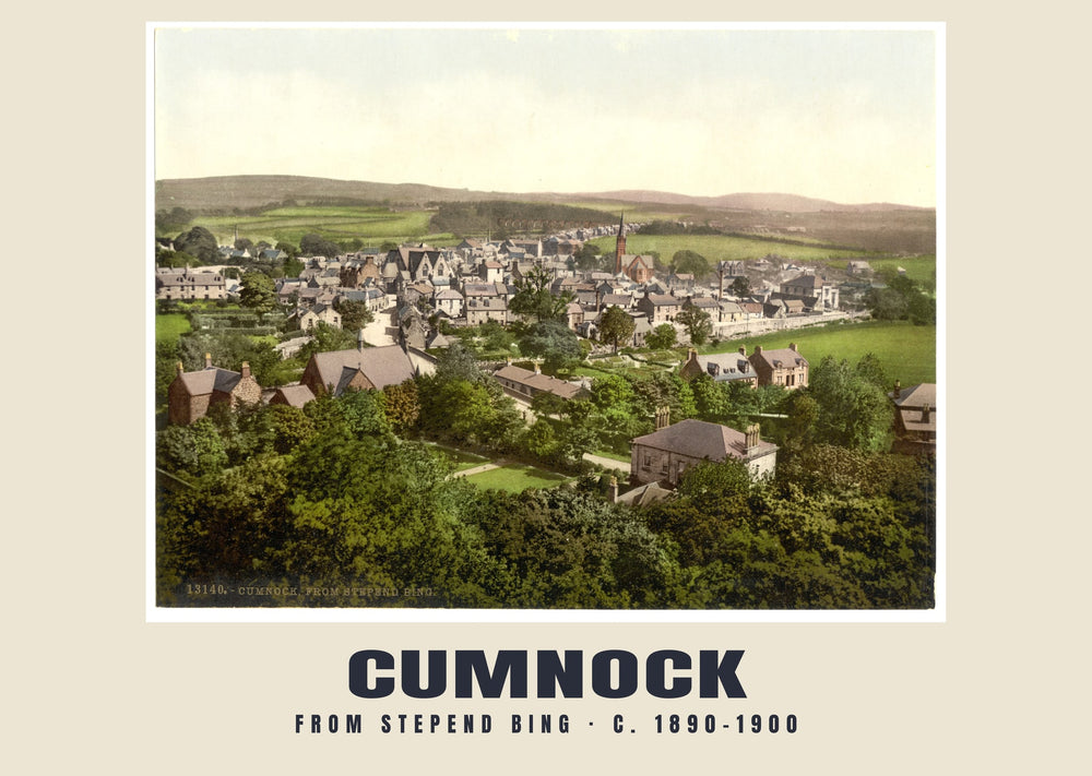 From Stepend Bing, Cumnock, c. 1890–1900 Heritage Print