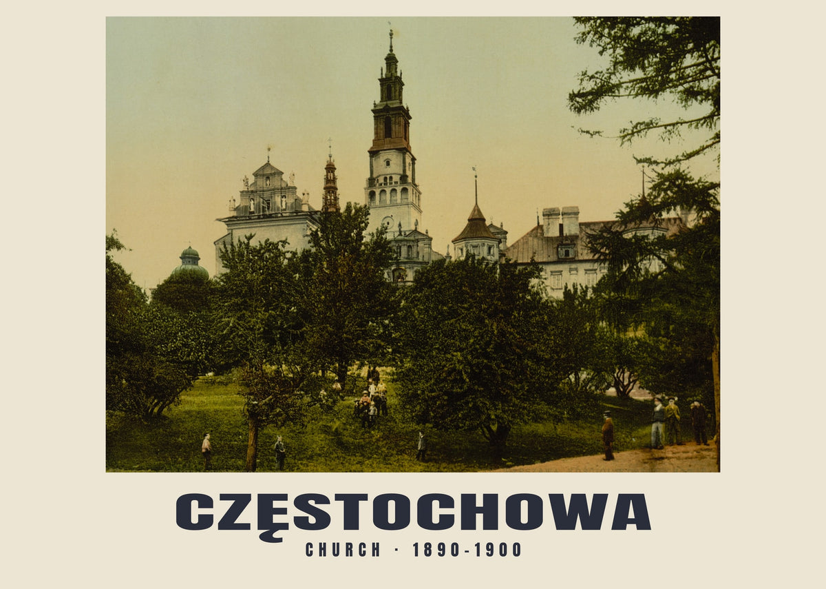 Iglesia, Częstochowa, 1890–1900