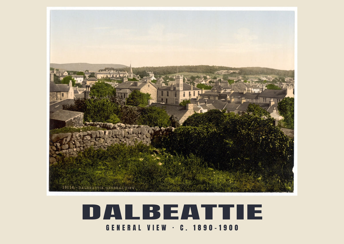 General view, Dalbeattie, c. 1890–1900 heritage photograph