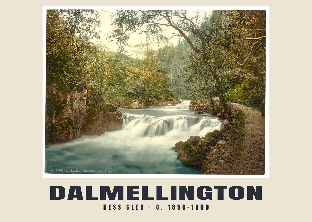 Ness Glen, Dalmellington, c. 1890–1900 heritage photograph