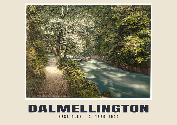 Ness Glen, Dalmellington, c. 1890–1900 Heritage Print