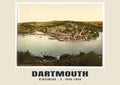 Kingswear, Dartmouth, c. 1890–1900 heritage photograph