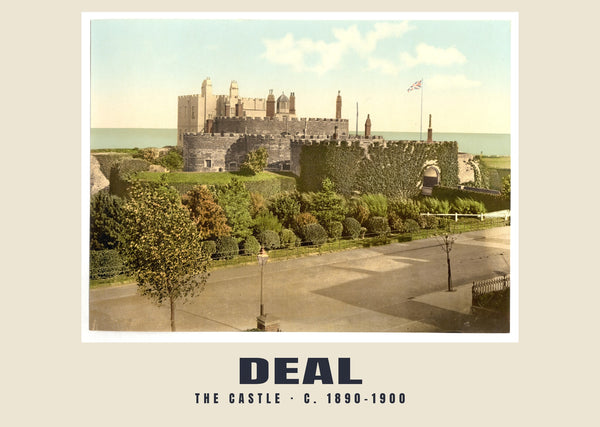 Het kasteel, Deal, ca. 1890–1900 Heritage Print