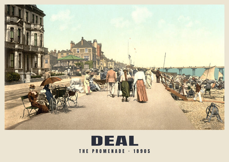 The Promenade, Deal, c. 1890–1900 Heritage Print
