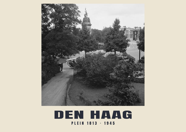 Plein 1813, Haga — 1945