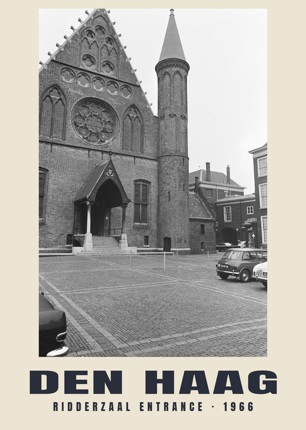 Wejście do Ridderzaal, Haga — 1966