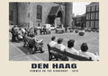 Summer on the Binnenhof, Den Haag — Historic photograph print, 1975