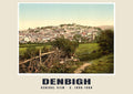 General view, Denbigh, c. 1890–1900 heritage photograph