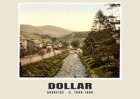 Burnside, Dollar, vers 1890–1900 Impression patrimoniale