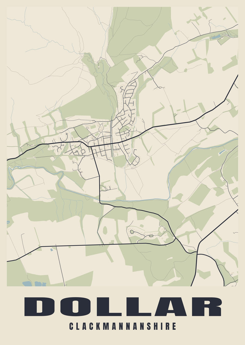 Dollar Street Map Poster