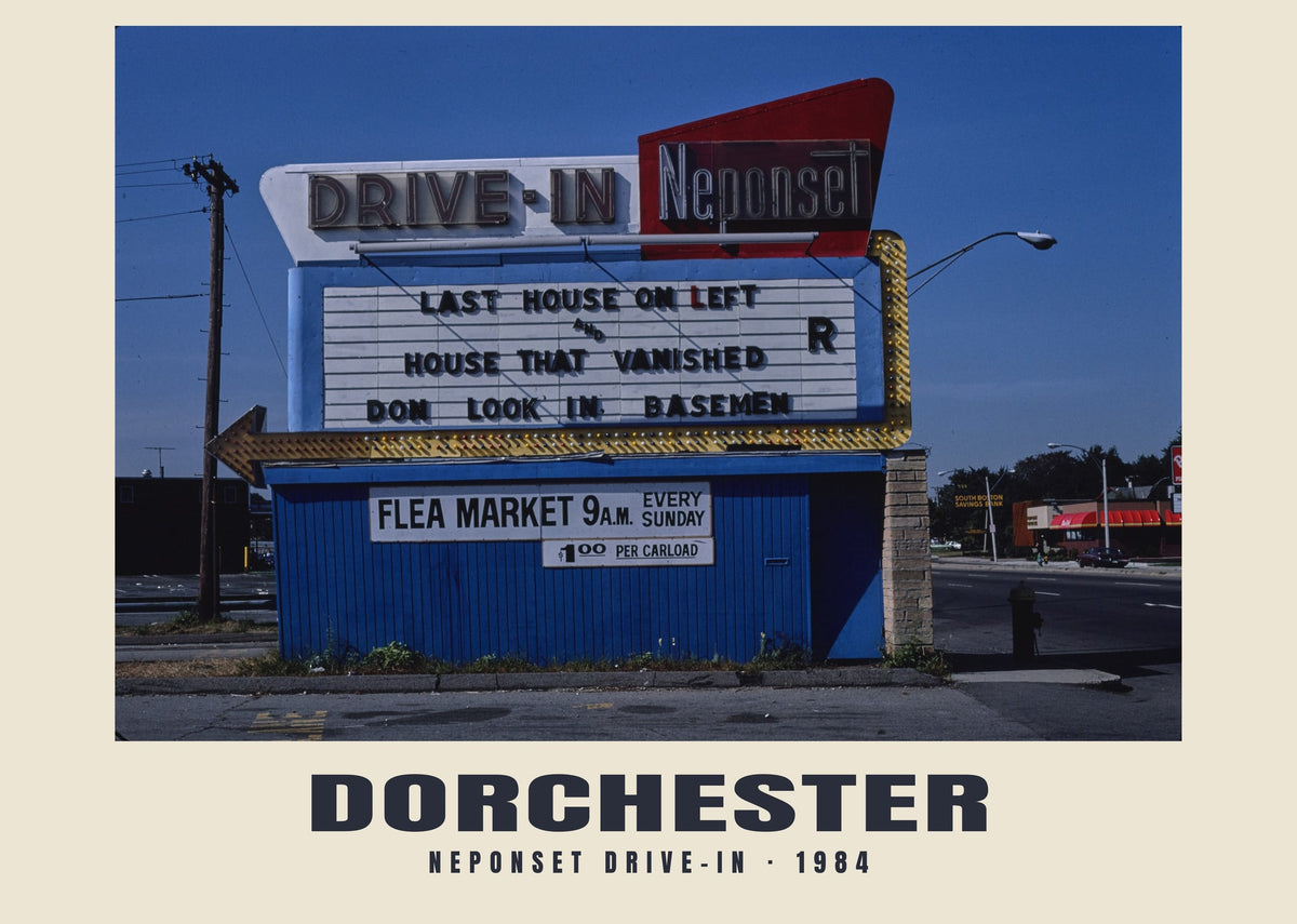 Neponset Drive-In, Dorchester, Massachusetts, 1984