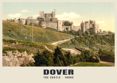 Die Burg, Dover, ca. 1890–1900 Heritage Print