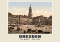 Mercato vecchio, Dresden, 1890–1900