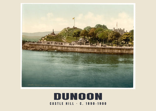Castle Hill, Dunoon, c. 1890–1900 heritage photograph