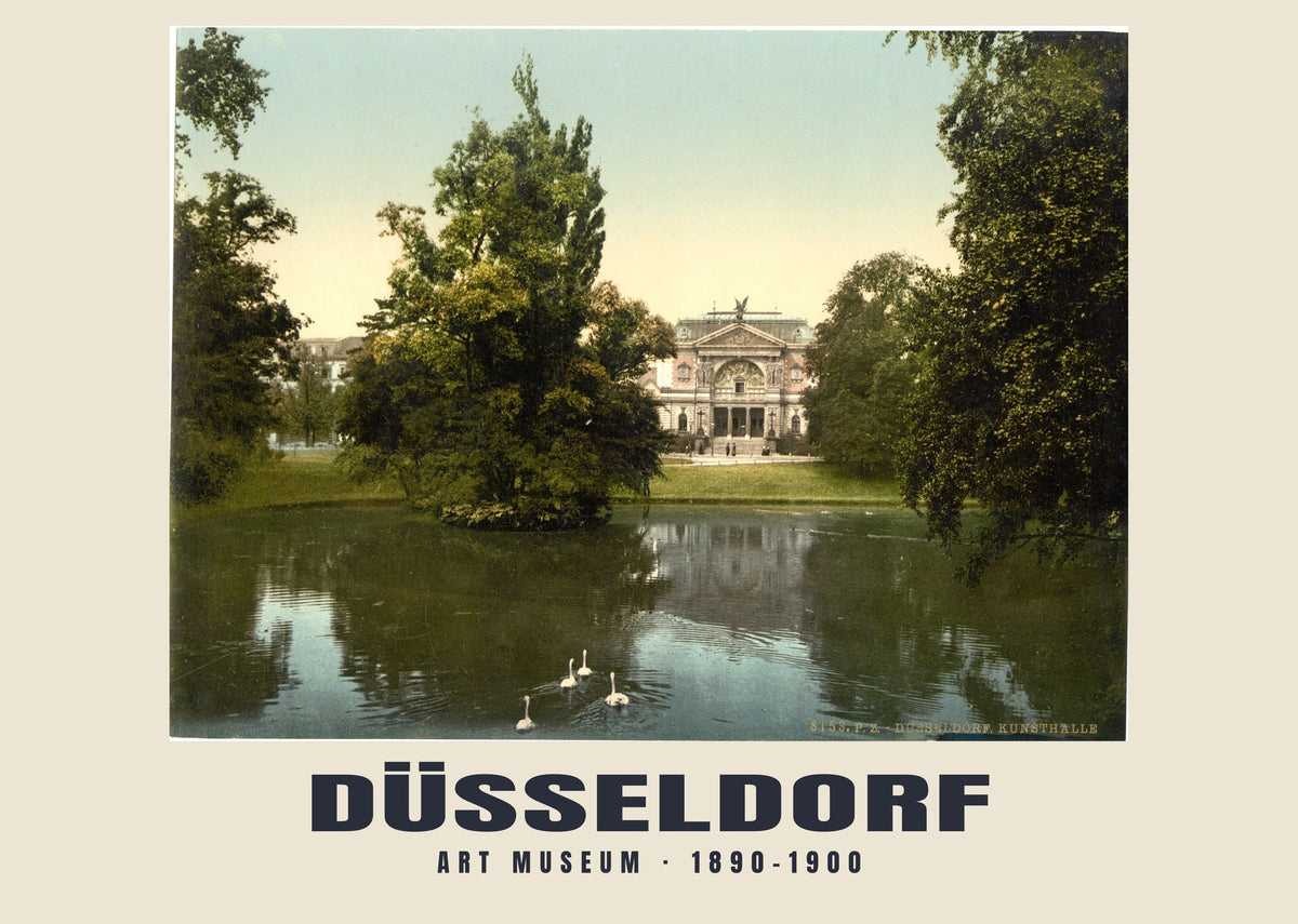 Kunstmuseum, Düsseldorf, 1890–1900