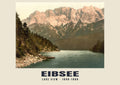 Widok jeziora, Eibsee, 1890–1900
