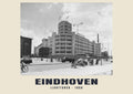 Lichttoren, Eindhoven, 1956 — Historischer Fotodruck