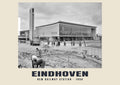 Nuova stazione ferroviaria, Eindhoven, 1956