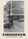 Stationsingang, Eindhoven, 1968