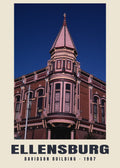 Davidson Building, Ellensburg, Washington, 1987
