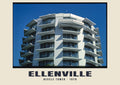 Nevele Tower, Ellenville, New York — Historic photograph print, 1978