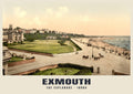 The Esplanade, Exmouth, 1890s heritage photograph