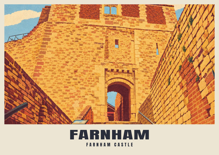 Farnham Castle Poster