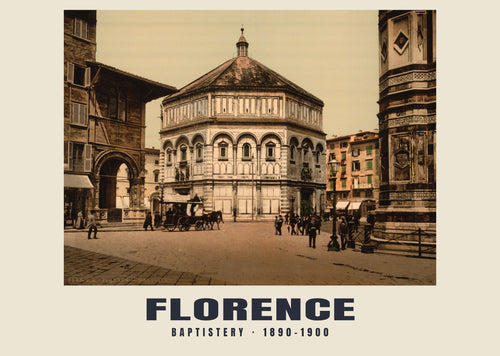 Battistero, Firenze, 1890–1900