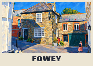 Fowey Poster