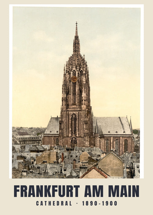 Catedral, Frankfurt am Main, 1890–1900